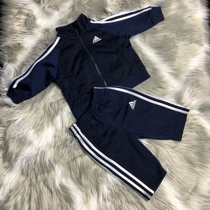 Baby boy track suit.